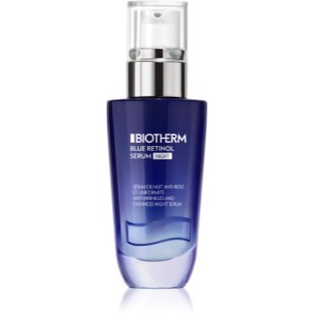 Biotherm Blue Retinol Night Serum ser de noapte reparator cu retinol - imagine 2